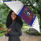 Personalized Haiti Football Eagle Champions Umbrella Les Grenadiers Soccer Trophy 2026 Heritage Flag