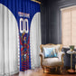 Personalized Haiti Football Eagle Champions Window Curtain Les Grenadiers Soccer Trophy 2026 Heritage Flag