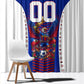 Personalized Haiti Football Eagle Champions Window Curtain Les Grenadiers Soccer Trophy 2026 Heritage Flag