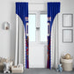 Personalized Haiti Football Eagle Champions Window Curtain Les Grenadiers Soccer Trophy 2026 Heritage Flag