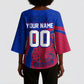 Personalized Haiti Soccer Les Grenadiers Kimono Sleeve Blouse Championship Football 2026 Trophy Haitian Flag Map