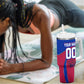 Personalized Haiti Soccer Les Grenadiers Tumbler With Handle Championship Football 2026 Trophy Haitian Flag Map