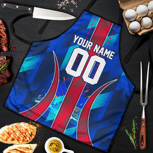Personalized Les Grenadiers Haiti Football Apron Eagle Champions Trophy Heritage