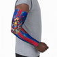 Personalized Les Grenadiers Haiti Football Arm Sleeves Eagle Champions Trophy Heritage