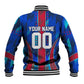 Personalized Les Grenadiers Haiti Football Baseball Jacket Eagle Champions Trophy Heritage