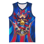 Personalized Les Grenadiers Haiti Football Basketball Jersey Eagle Champions Trophy Heritage