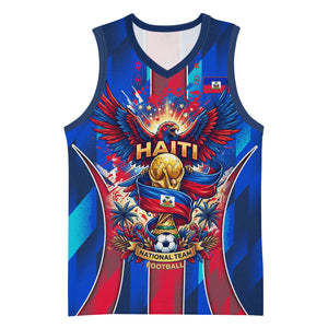Personalized Les Grenadiers Haiti Football Basketball Jersey Eagle Champions Trophy Heritage