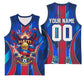 Personalized Les Grenadiers Haiti Football Basketball Jersey Eagle Champions Trophy Heritage