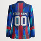 Personalized Les Grenadiers Haiti Football Blazer Eagle Champions Trophy Heritage