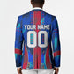 Personalized Les Grenadiers Haiti Football Blazer Eagle Champions Trophy Heritage