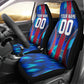 Personalized Les Grenadiers Haiti Football Car Seat Cover Eagle Champions Trophy Heritage