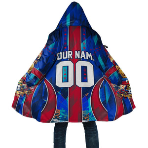 Personalized Les Grenadiers Haiti Football Cloak Eagle Champions Trophy Heritage