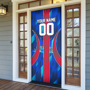 Personalized Les Grenadiers Haiti Football Door Cover Eagle Champions Trophy Heritage