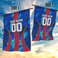 Personalized Les Grenadiers Haiti Football Garden Flag Eagle Champions Trophy Heritage