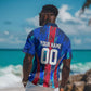Personalized Les Grenadiers Haiti Football Hawaiian Shirt Eagle Champions Trophy Heritage