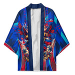 Personalized Les Grenadiers Haiti Football Kimono Eagle Champions Trophy Heritage