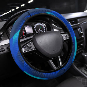 Les Grenadiers Haiti Football Steering Wheel Cover Eagle Champions Trophy Heritage