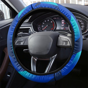 Les Grenadiers Haiti Football Steering Wheel Cover Eagle Champions Trophy Heritage