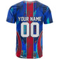 Personalized Les Grenadiers Haiti Football T shirt Eagle Champions Trophy Heritage