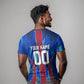 Personalized Les Grenadiers Haiti Football T shirt Eagle Champions Trophy Heritage