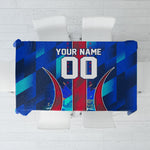 Personalized Les Grenadiers Haiti Football Tablecloth Eagle Champions Trophy Heritage