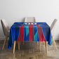 Personalized Les Grenadiers Haiti Football Tablecloth Eagle Champions Trophy Heritage
