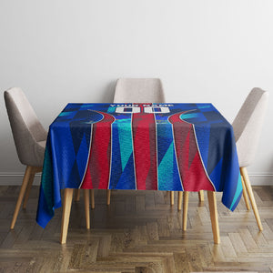 Personalized Les Grenadiers Haiti Football Tablecloth Eagle Champions Trophy Heritage