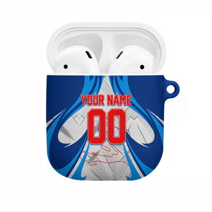 Personalized Haiti Football Champions AirPods Case World Soccer Winning Trophy 2026