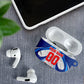 Personalized Haiti Football Champions AirPods Case World Soccer Winning Trophy 2026
