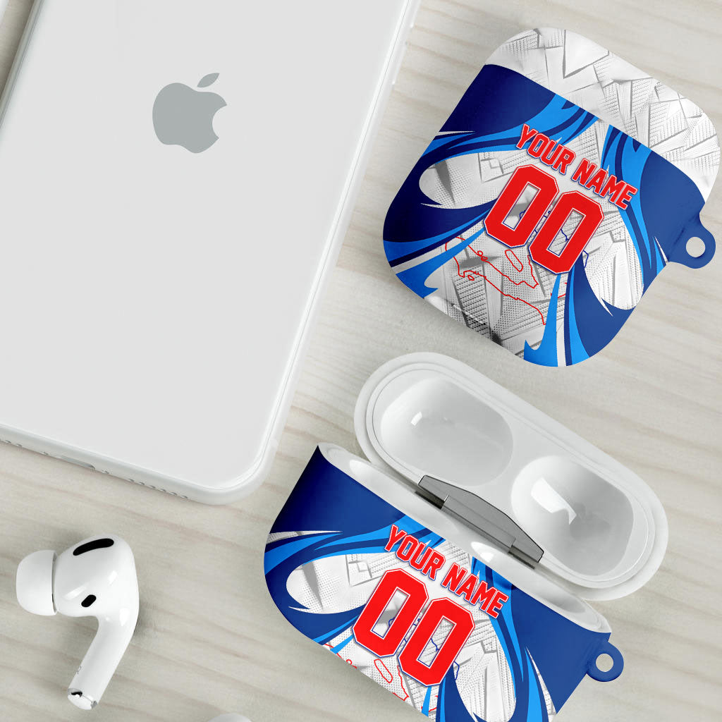 Personalized Haiti Football Champions AirPods Case World Soccer Winning Trophy 2026