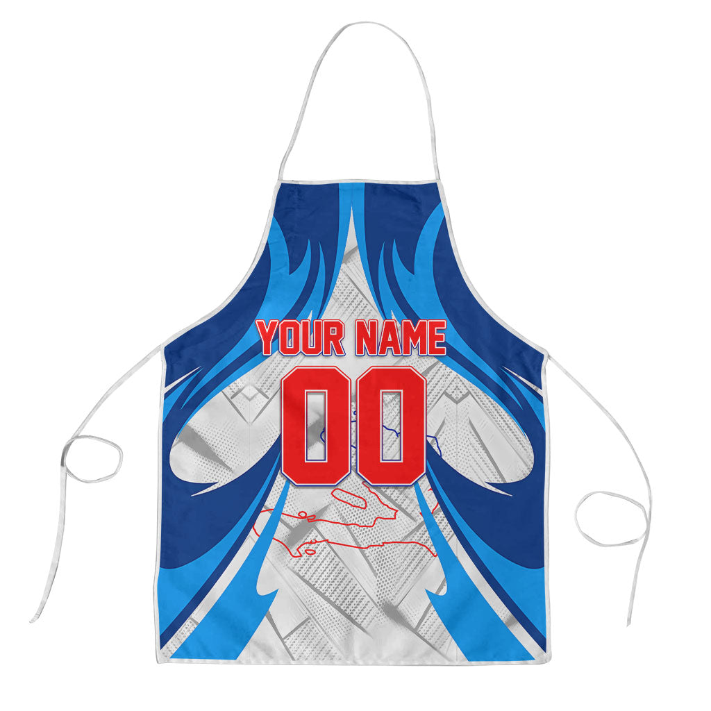 Personalized Haiti Football Champions Apron World Soccer Winning Trophy 2026