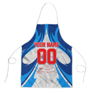 Personalized Haiti Football Champions Apron World Soccer Winning Trophy 2026