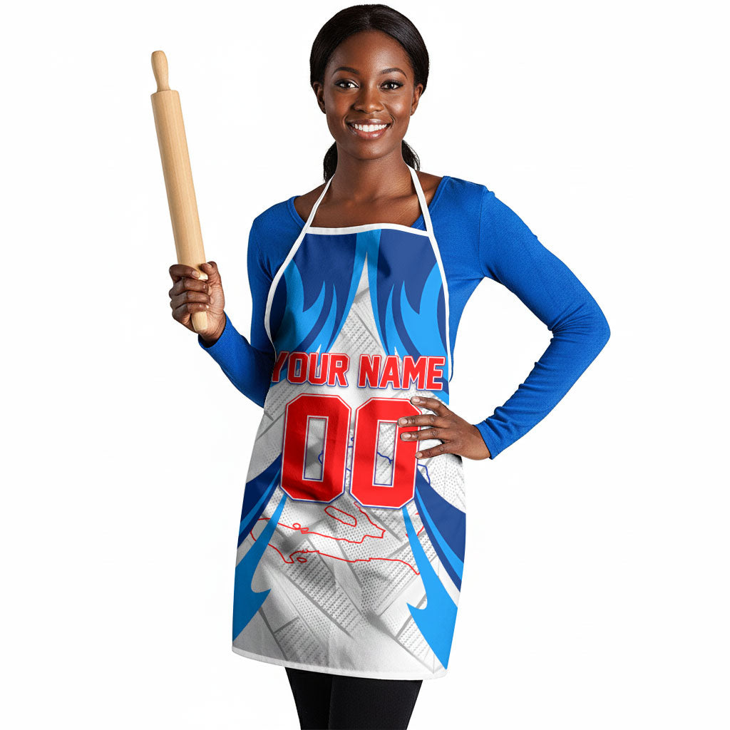 Personalized Haiti Football Champions Apron World Soccer Winning Trophy 2026