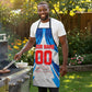 Personalized Haiti Football Champions Apron World Soccer Winning Trophy 2026