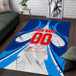 Personalized Haiti Football Champions Area Rug World Soccer Winning Trophy 2026