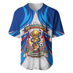 Personalized Haiti Football Champions Baseball Jersey World Soccer Winning Trophy 2026