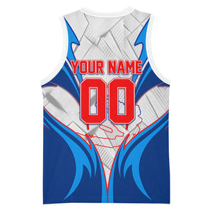 Personalized Haiti Football Champions Basketball Jersey World Soccer Winning Trophy 2026