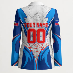 Personalized Haiti Football Champions Blazer World Soccer Winning Trophy 2026