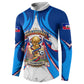 Personalized Haiti Football Champions Button Sweatshirt World Soccer Winning Trophy 2026