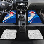 Personalized Haiti Football Champions Car Mats World Soccer Winning Trophy 2026