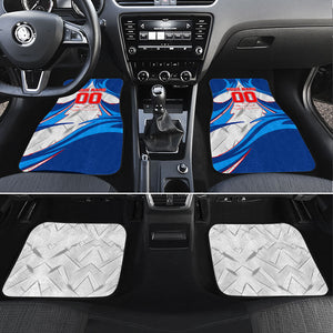 Personalized Haiti Football Champions Car Mats World Soccer Winning Trophy 2026