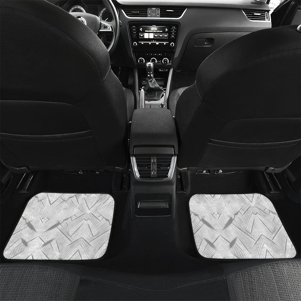 Personalized Haiti Football Champions Car Mats World Soccer Winning Trophy 2026
