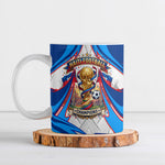 Personalized Haiti Football Champions Ceramic Mug World Soccer Winning Trophy 2026