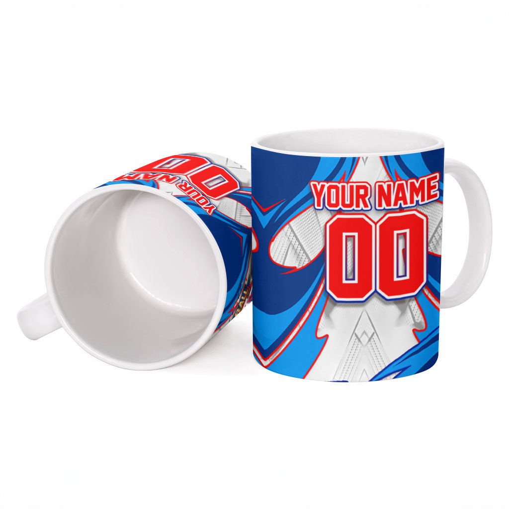 Personalized Haiti Football Champions Ceramic Mug World Soccer Winning Trophy 2026