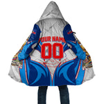 Personalized Haiti Football Champions Cloak World Soccer Winning Trophy 2026