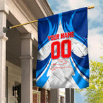 Personalized Haiti Football Champions Garden Flag World Soccer Winning Trophy 2026