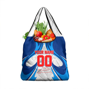 Personalized Haiti Football Champions Grocery Bag World Soccer Winning Trophy 2026