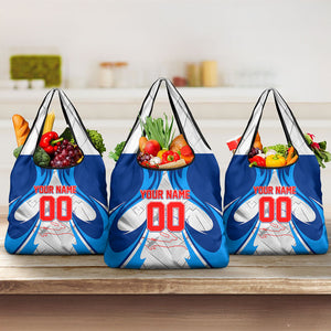 Personalized Haiti Football Champions Grocery Bag World Soccer Winning Trophy 2026