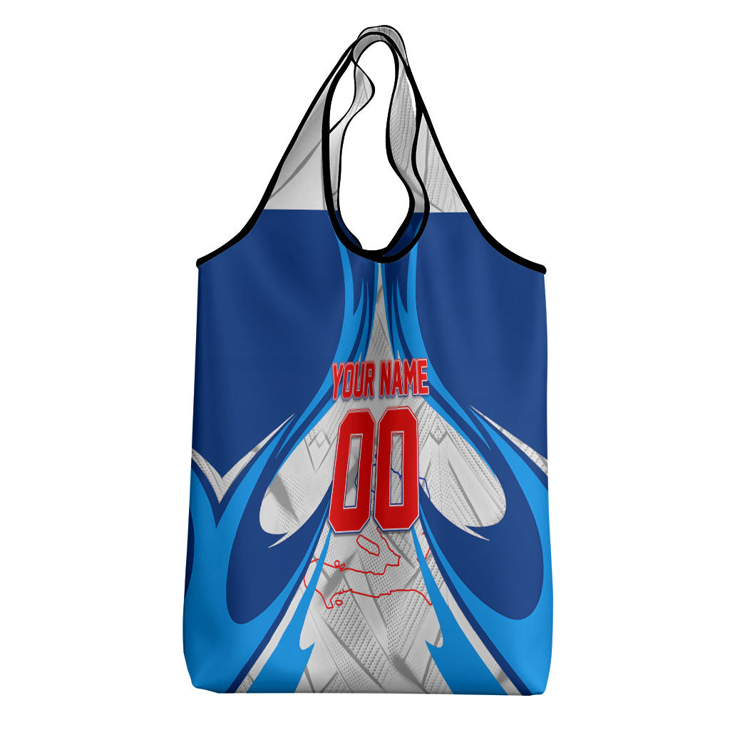 Personalized Haiti Football Champions Grocery Bag World Soccer Winning Trophy 2026