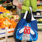Personalized Haiti Football Champions Grocery Bag World Soccer Winning Trophy 2026